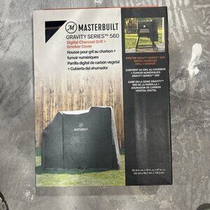 Masterbuilt MB20080220 Gravity Series 560 Digital Charcoal Grill and Smoker NWB